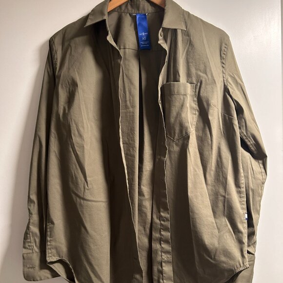 Kit And Ace - Keep it Cool Boyfriend Blouse Sz XS - Picture 2 of 6